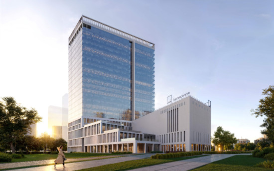 рендер Level work Воронцовская