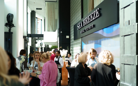 Открытие офиса продаж SEA BREEZE в Москве