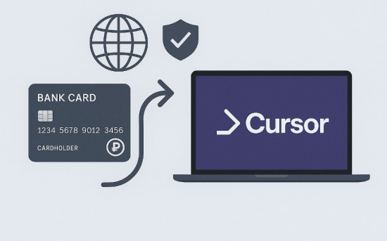 Cursor AI: как купить и оплатить подписку Pro из России