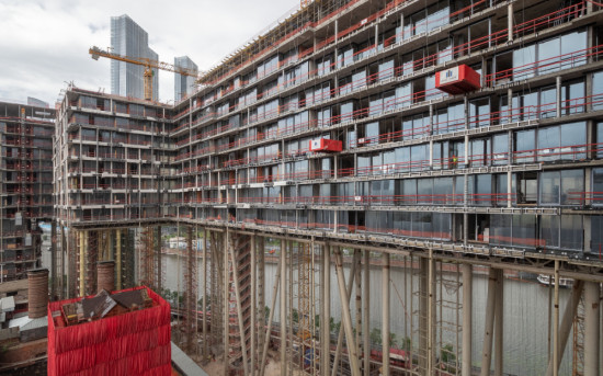 строительство ЖК "Бадаевский"