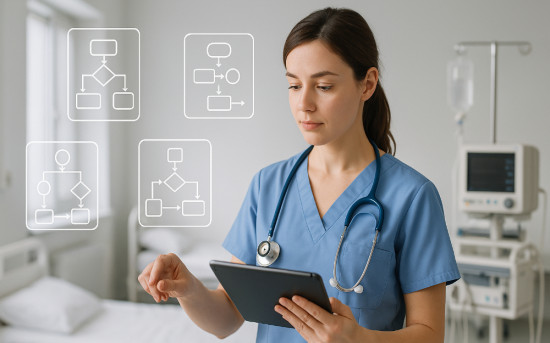 Управление медицинским оборудованием через цифровые инструкции