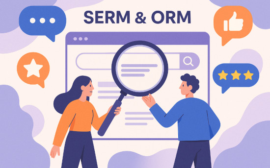 Как управлять репутацией онлайн: отличие SERM от ORM