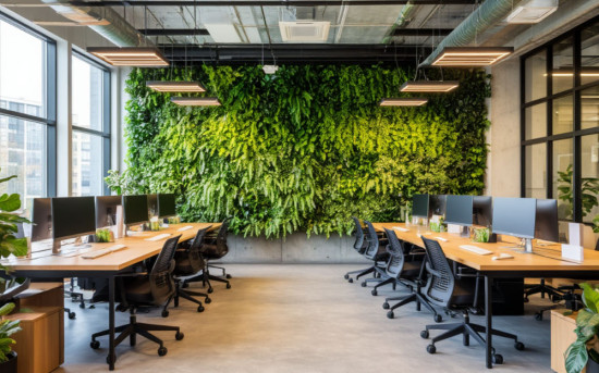 Эксперты назвали четыре критерия «зеленого» офиса в Москве