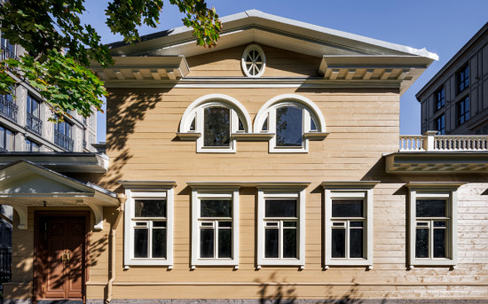 Особняк Э. Брёмме. 2025 г.