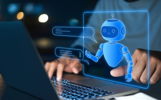 digital chatbot are assistant conversation for provide access to data growth of business in online n