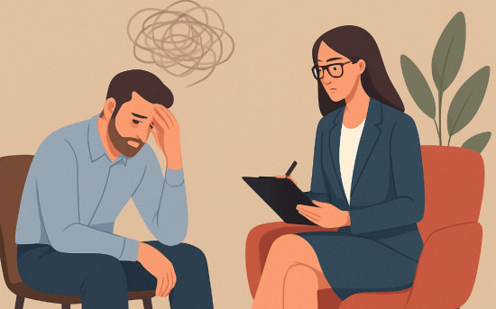 Почему мужчины не ходят к психологу и чем это обходится бизнесу