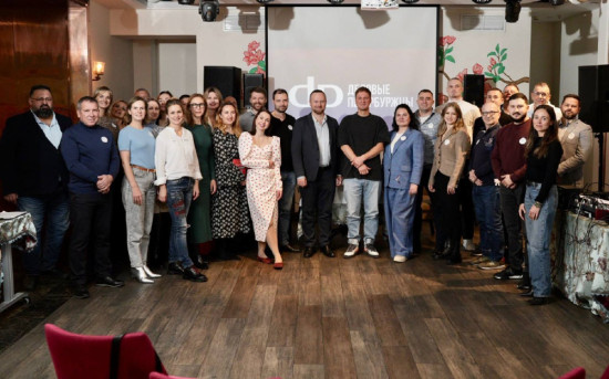 Александр Кравцов вступил в бизнес-клуб «Деловые петербуржцы»