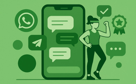 Почему мессенджеры стали главным каналом продаж в фитнесе и танцах