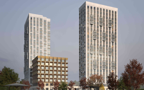 ЖК Citatum в Новосибирске вышел в финал премии Urban