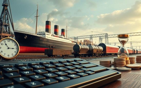 Рост тарифов на перевозки и увеличение экспедиторской наценки