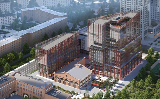 Бизнес-центр Upside Останкино на Огородном проезде