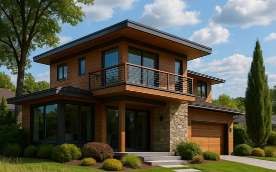 Тренды в загородном строительстве 2025