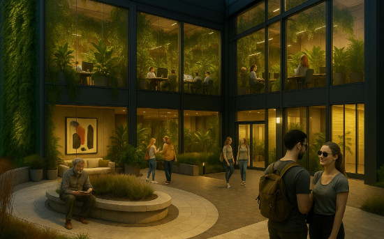 Бизнес-центры: новые тренды и поколение Z: чем привлечь арендаторов