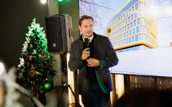 Управляющий партнер Upside Development Алексей Перлин