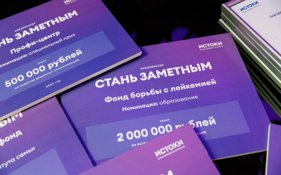 Определены победители акселератора «Стань заметным» 2025 года