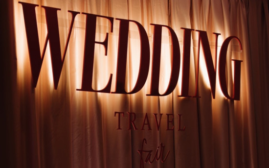 На церемонии награждения на Wedding Travel Awards 2024