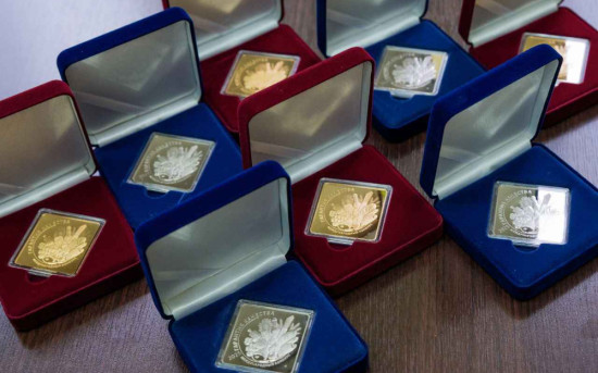 Медали конкурса "Гарантия качества"