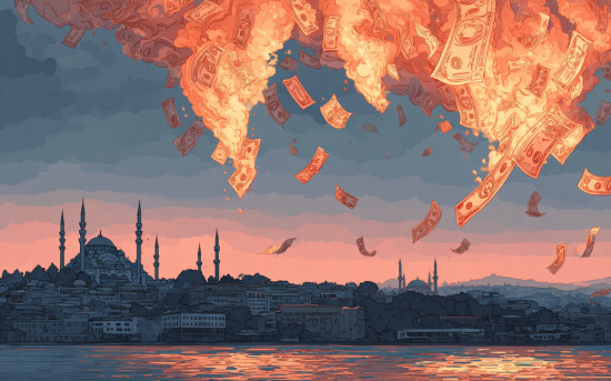 Цены растут, лира падает: что стоит за инфляционным кризисом в Турции