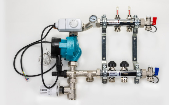 Обновленный узел смешения РЕХАУ