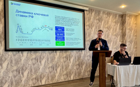«Балтийский лизинг» прогнозирует снижение ключевой ставки до 15-16%