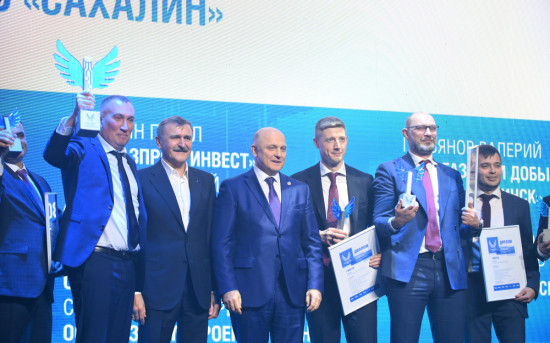 В Санкт-Петербурге наградили победителей отраслевой премии стройкомплекса