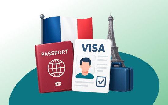 Получение визы во Францию для россиян в 2026 году: подробный гид