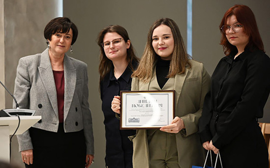 Команда студентов РНИМУ заняла первое место в конкурсе проектов по психологическому просвещению в образовательных организациях высшего образования.