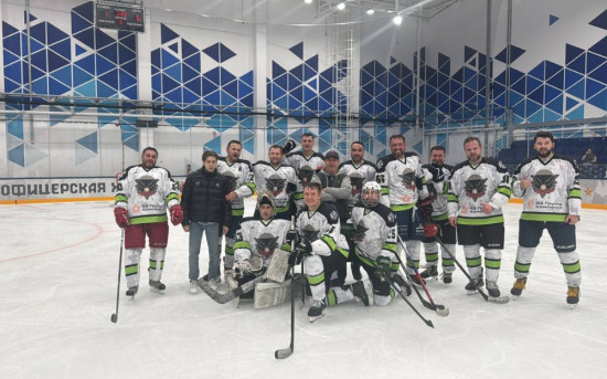 Б5Групп стала спонсором хоккейной команды «ЦифроVой Десант», любительская хоккейная команда, Офицерская хоккейная лига, лига сильных