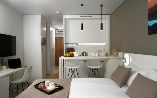 Номер VALO Hotel City
