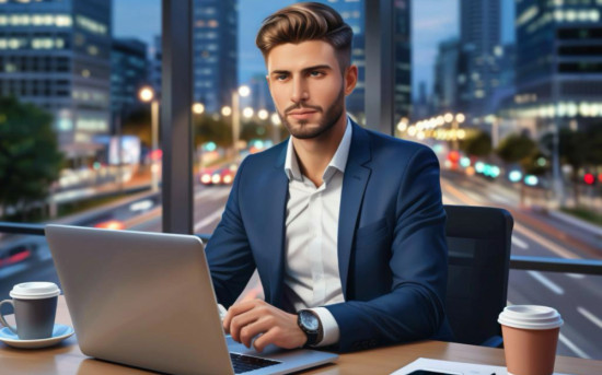 Молодой предприниматель