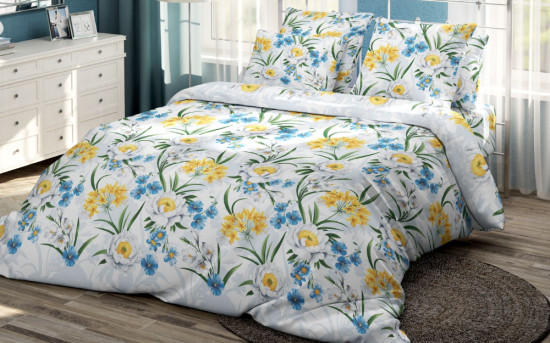 Дизайн постельного белья "Хорошо дома!"