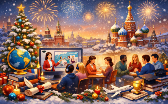 Институт Русистики подводит итоги 2025 года