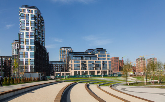 Клубный город и расположенный рядом экопарк Primavera