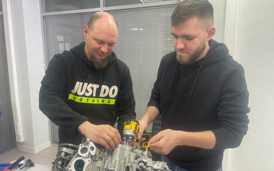 Обучение сервисных инженеров STELS