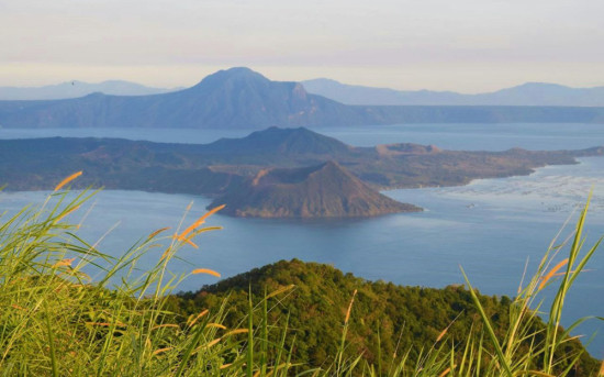 ITM group: вулкан рядом с Манилой не представляет опасности для туристов