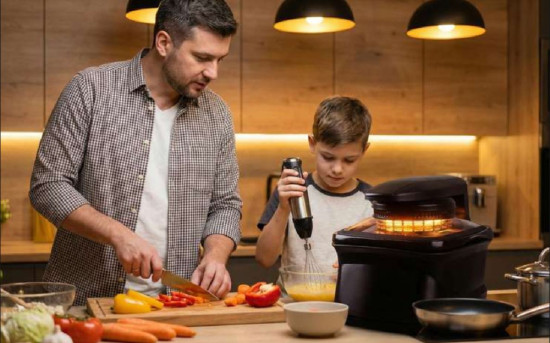 От «женское дело» к «я сам приготовлю»: гендерные роли на кухне меняются