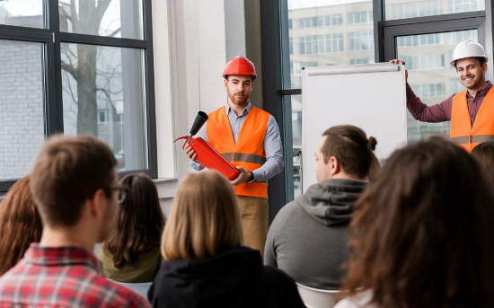 Обучение по пожарной безопасности 2025: изменения в правилах