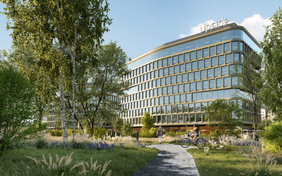 Бизнес-центр Upside Кунцево на Молдавской улице