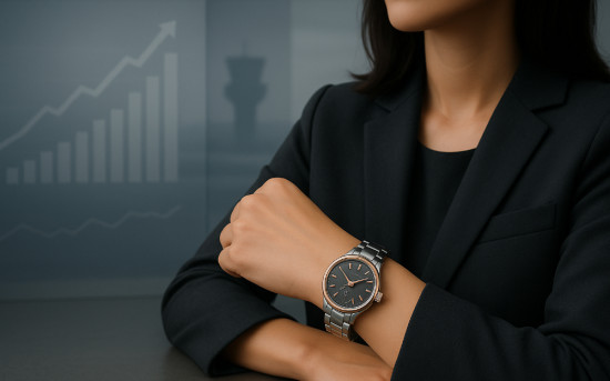 Рост спроса на женские часы: неожиданный драйвер рынка
