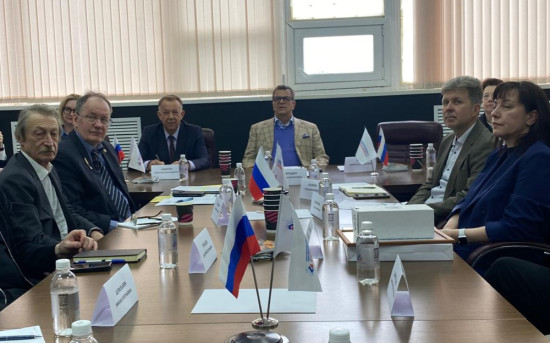 Заседание правления СОЮЗЛЕГПРОМа