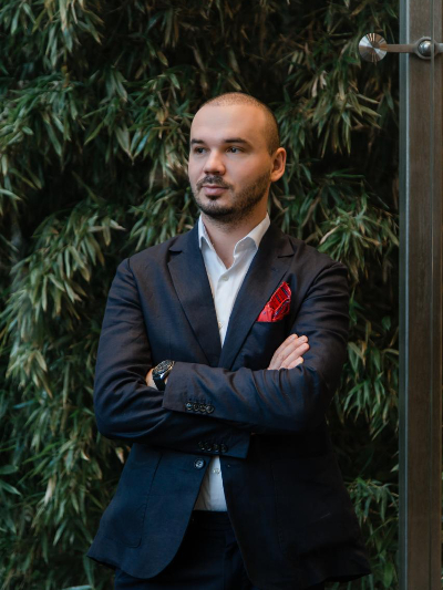 На фото Андрей Андерс