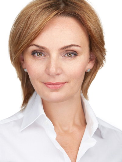 На фото Оксана Деревянко-Гоззи