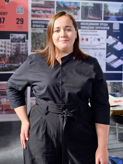 На фото Светлана Ваврина