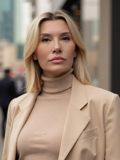 На фото Елена Бондарук