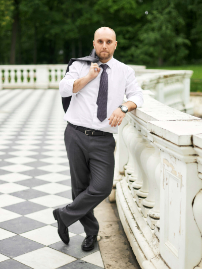На фото Сергей Графов