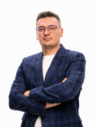 На фото Артур Коломиец