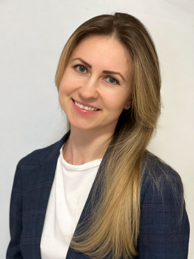 На фото Алла Федяева