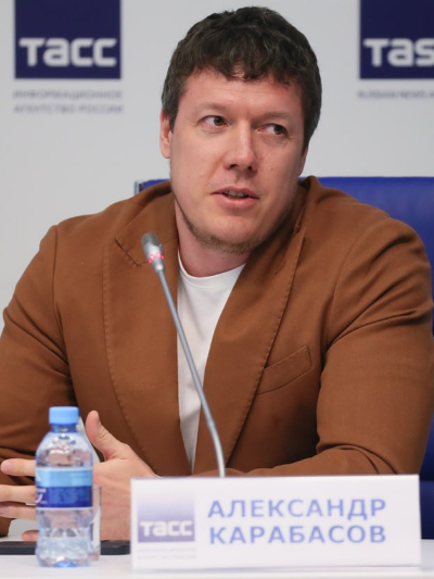 На фото Александр Карабасов
