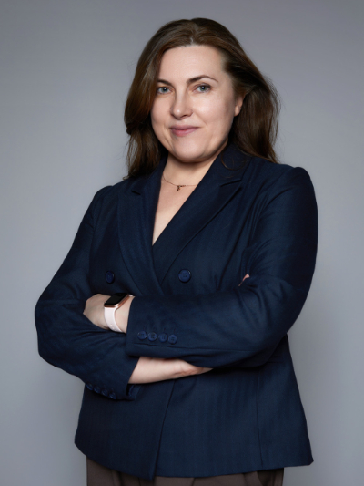 На фото Елена Колесникова