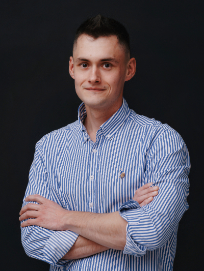 На фото Михаил Саламатов